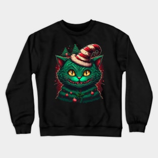 Cheshire Santa Crewneck Sweatshirt